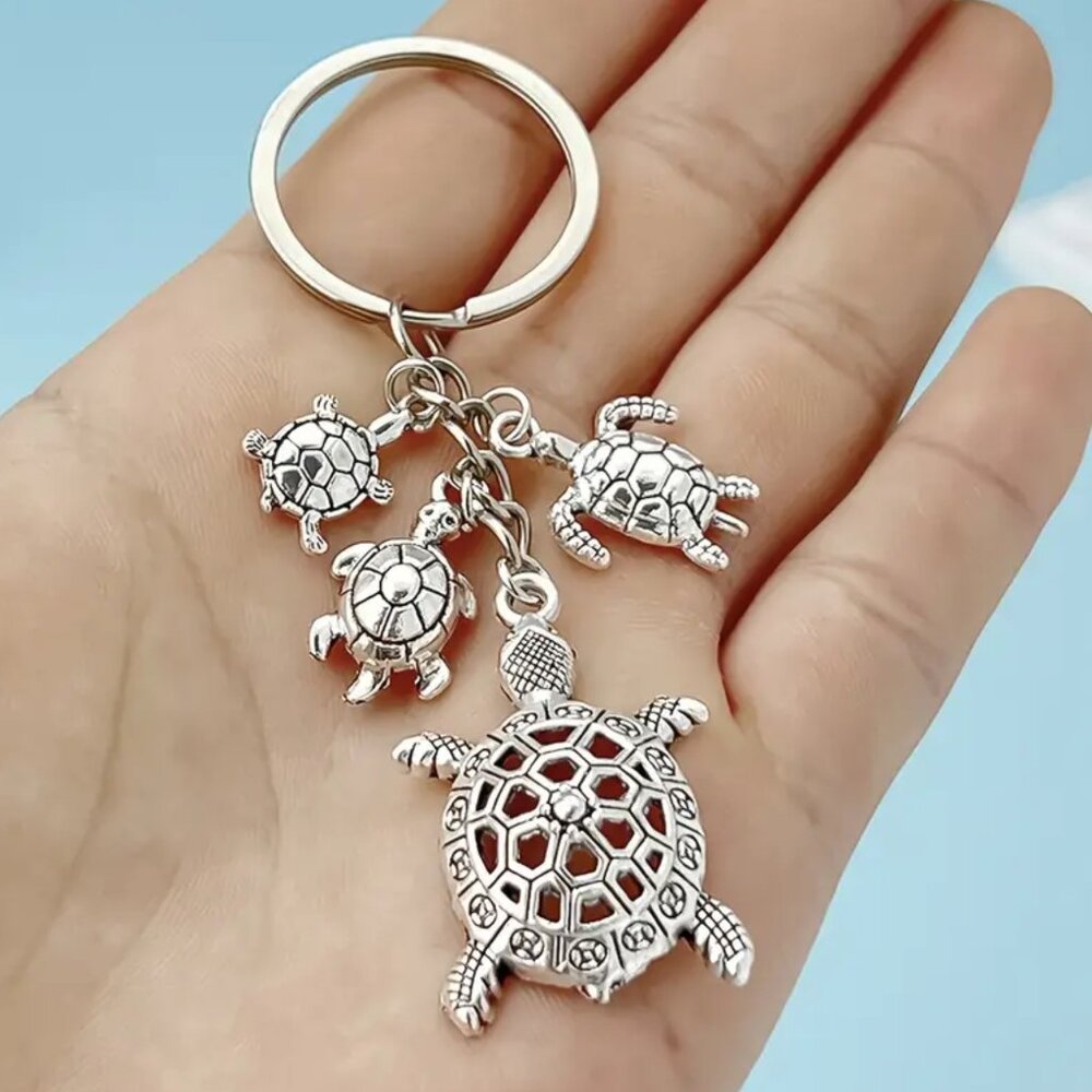 🌺 🌺 🌺 Sea Turtle Keychain - Picture 3 of 3